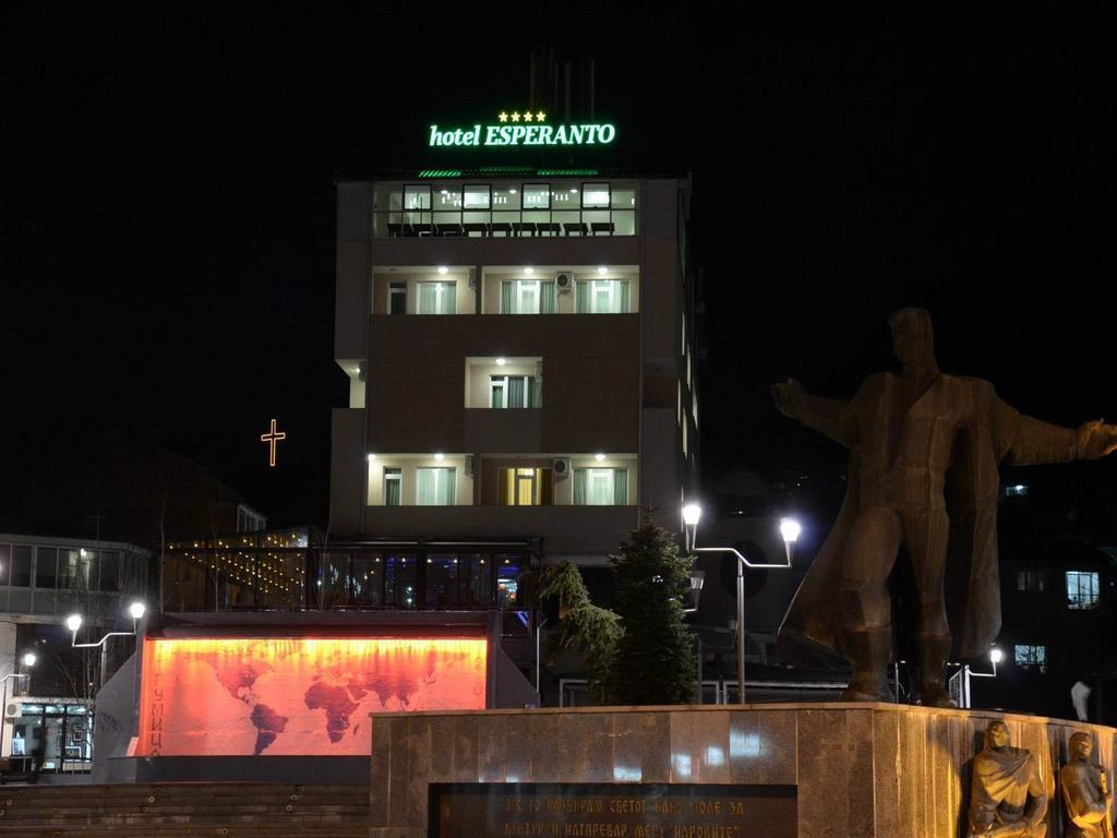 Esperanto Hotel Strumica Exterior photo