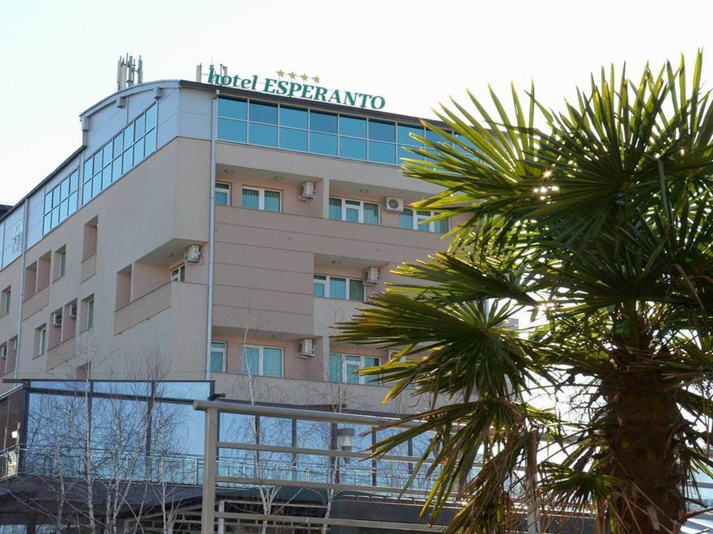 Esperanto Hotel Strumica Exterior photo