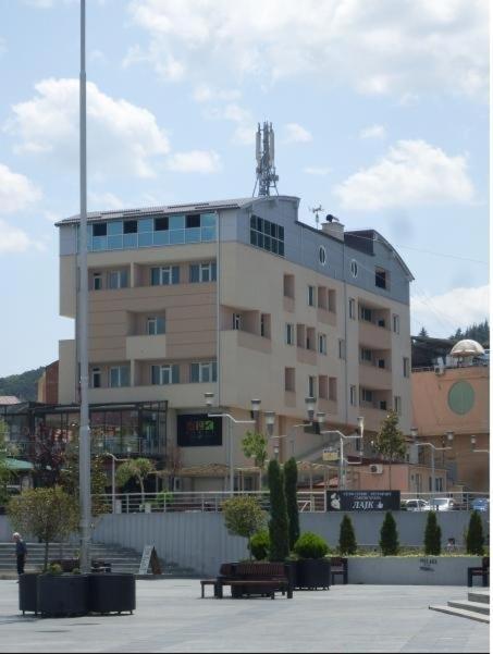 Esperanto Hotel Strumica Exterior photo